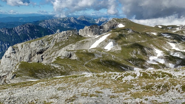Das Hochschwab-Plateau (Bild: ÖAV/Weitwanderer)