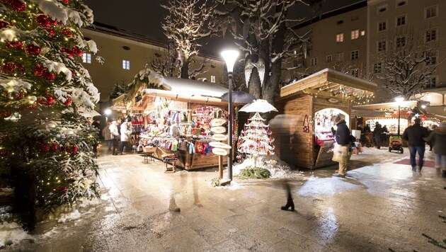 Ebenso abgesagt ist der Adventmarkt am Areal des Sternbräus. Der Salzburger Christkindlmarkt soll allerdings wie geplant eröffnen. (Bild: Sternadvent Salzburg)
