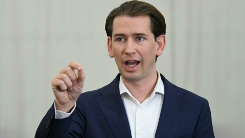 Bundeskanzler Sebastian Kurz (Bild: APA/HELMUT FOHRINGER)