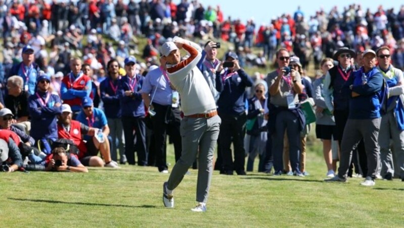 Bernd Wiesberger spielte 2021 stark, konnte aber keinen Punkt für Europa holen. (Bild: 2021 Getty Images)