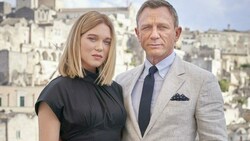 Bond-Frau Lea Seydoux und 007 Daniel Craig (Bild: UNIVERSAL PICTURES INTERNATIONAL AUSTRIA GMBH)