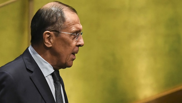Der Ton zwischen Russland und den USA bleibt rau. (Bild: AFP/TIMOTHY A. CLARY)