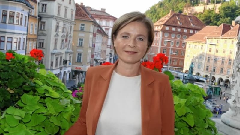 Judith Schwentner (Grüne Graz) (Bild: Christian Jauschowetz)