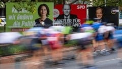 Die Grünen sind in Berlin erstmals stärkste Partei. (Bild: AFP/John MACDOUGALL)