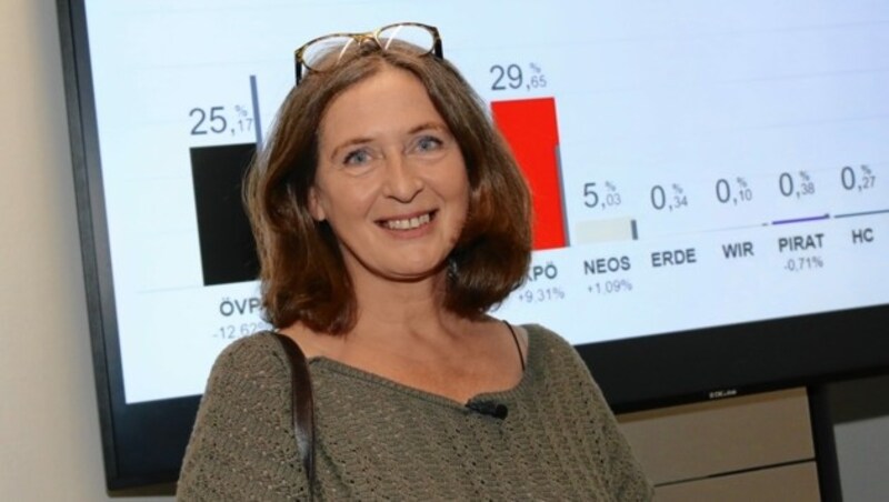 Elke Kahr (KPÖ) (Bild: Christian Jauschowetz)