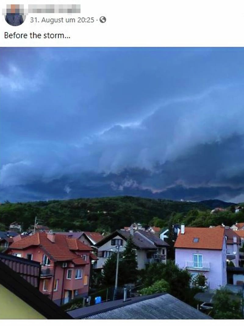 „Vor dem Sturm“ - das Posting wirkt fast wie eine Ankündigung. Die Freimaurer distanzieren sich von K., der ursprünglich in Wien-Ottakring aufwuchs. (Bild: zVg)