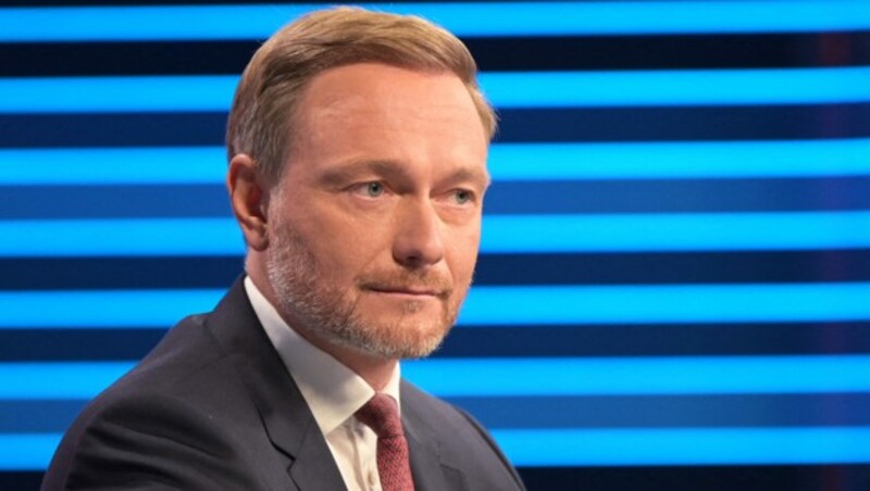 FDP-Chef Christian Lindner (Bild: APA/AFP/POOL/Sebastian Gollnow)