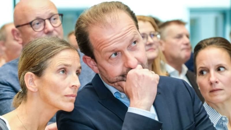 VP-Spitzenkandidat Bernhard Baier und Klubobfrau Elisabeth Manhal (l.) blickten sichtlich enttäuscht aufs Ergebnis. (Bild: Einöder Horst)