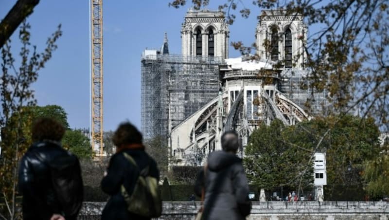 (Bild: Anne-Christine POUJOULAT / AFP)