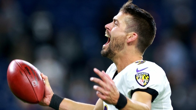 Justin Tucker (Kicker Baltimore Ravens) (Bild: Getty Images)