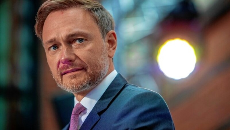 FDP-Chef Christian Lindner (Bild: EPA)