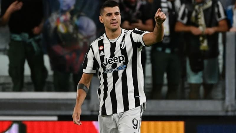 Alvaro Morata (Bild: AFP)