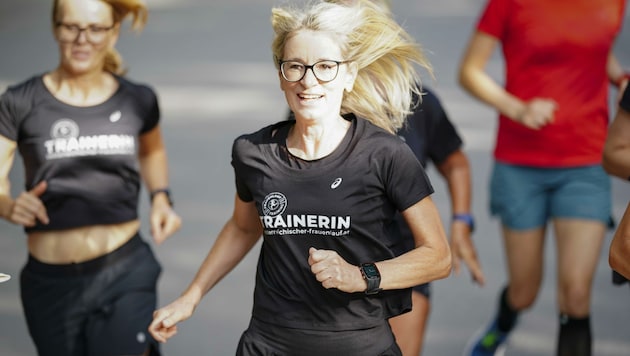 Frauenlauf-Veranstalterin Ilse Dippmann muss am Sonntag im Prater 2 G umsetzen. (Bild: DIENER / Eva Manhart)