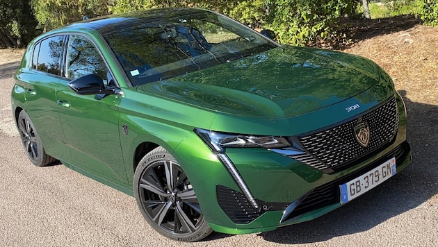 Der Peugeot 308 ist eines von vielen betroffenen Modellen aus dem Stellantis-Konzern.