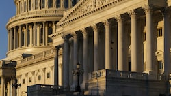 Der US-Senat in Washington (Bild: The Associated Press)