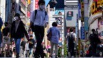 Die Zahl der Neuinfektionen sowie der Patienten mit schweren Symptomen hat in Japan dramatisch abgenommen. (Bild: Associated Press)