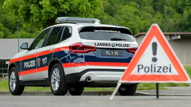 (Bild: Landespolizei Liechtenstein)