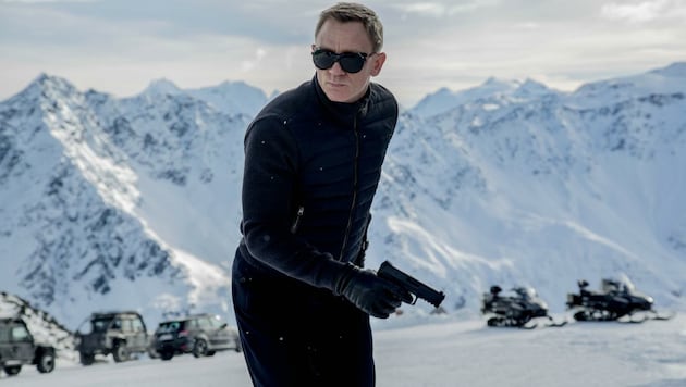 Schauspieler Daniel Craig im Bond-Abenteuer namens „Spectre“. (Bild: Sony Pictures)