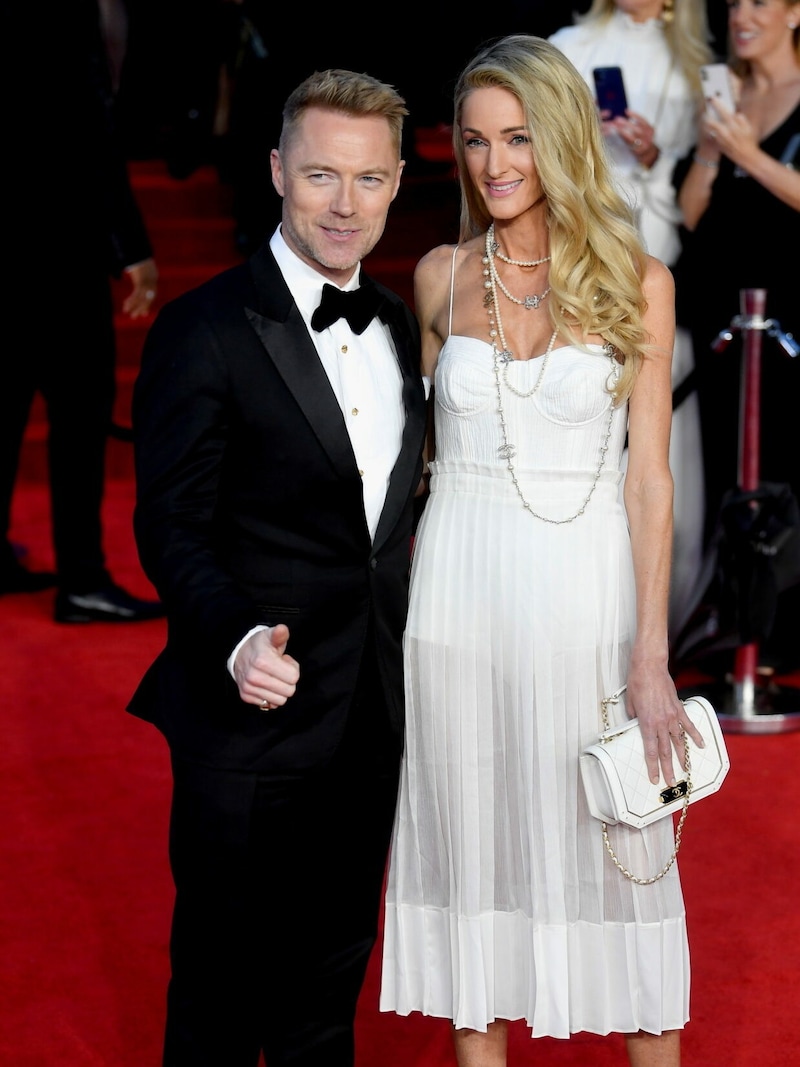 Ronan Keating mit seiner Frau Storm Keating (Bild: TOBY MELVILLE / REUTERS / picturedesk.com)