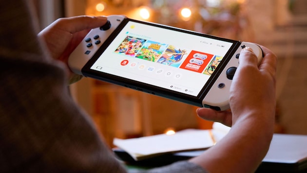 The Nintendo Switch is now eight years old and gamers are waiting for its successor. (Bild: Nintendo)