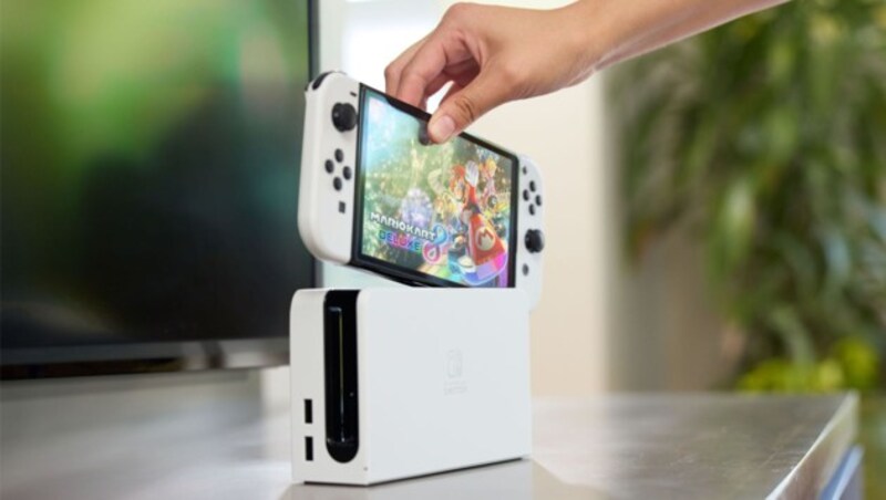 Bisher kostete das teuerste Switch-Modell 350 Euro. Der Nachfolger könnte teurer werden. (Bild: Nintendo)