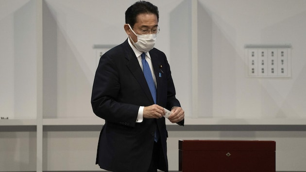 Fumio Kishida wird japanischer Regierungschef. (Bild: 2021 Getty Images)