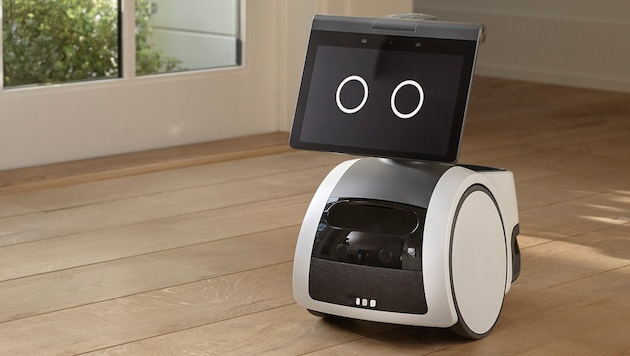 Like Amazon's Astro, the Apple robot should be able to follow its owner. (Bild: Amazon)