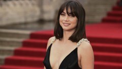 Ana de Armas bei der Weltpremiere des Kinofilms „James Bond 007 - Keine Zeit zu sterben“ in der Royal Albert Hall in London (Bild: Steve Vas / Action Press / picturedesk.com)