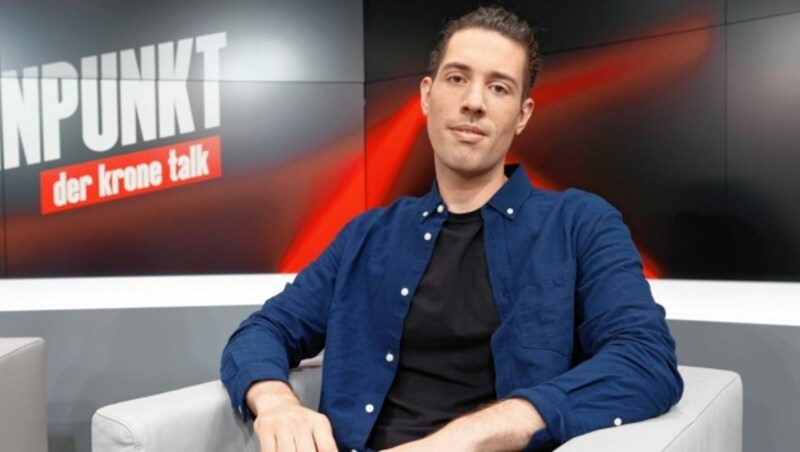 Tobias Schweiger (Bundessprecher KPÖ) (Bild: Groh)