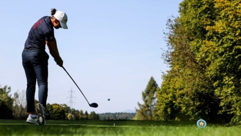 Johanna Ebner war heuer erstmals bei der European Ladies Tour dabei (Bild: GEPA pictures/ Matic Klansek)