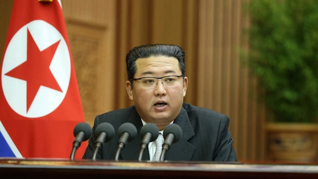 Kim Jong Un (Bild: AFP)