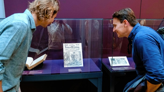 „Ahnenforschung“: Habsburg und Norman Schenz