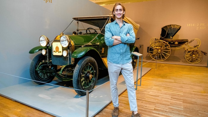 Kaiserliche Wagenburg begeistert Ferdinand Habsburg.