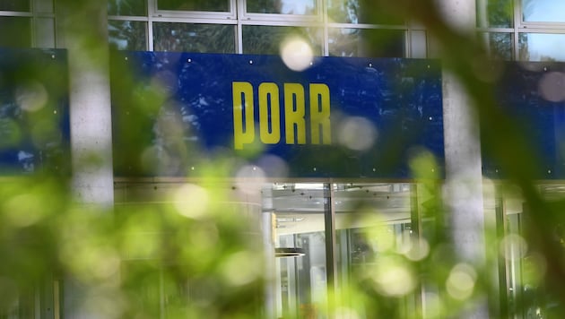 Porr employed 20,832 people in the reporting period - an increase of 3.4 percent. (Bild: APA/HELMUT FOHRINGER)