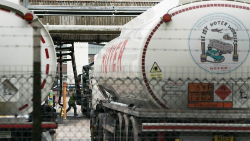 Statt hinter Gitter könnten Häftlinge schon bald hinter dem Steuer eines LKW sitzen. (Bild: AP/Jon Super)