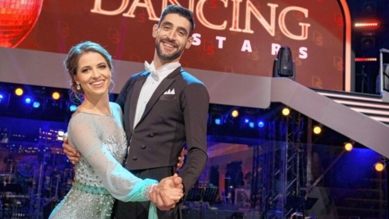 Top bei den Wettquoten: Kristina Inhof und Dimitar Stefanin (Bild: ORF)