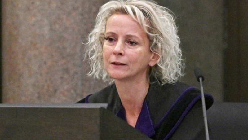 Richterin Sonja Weis (Bild: APA/Hans Punz)