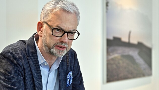 Verbund-Chef Michael Strugl (Bild: APA/HANS PUNZ)