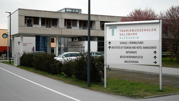 Die Tourismusschulen in Salzburg-Kleßheim (Bild: ANDREAS TROESTER)