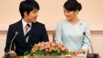 Prinzessin Mako heiratet endlich ihre Studienliebe Kei Komuro - und gibt dafür einiges auf. (Bild: AFP)