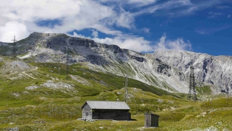 Am „Windsfeld“ soll Salzburgs erster Windpark entstehen (Bild: Uwe Grinzinger)