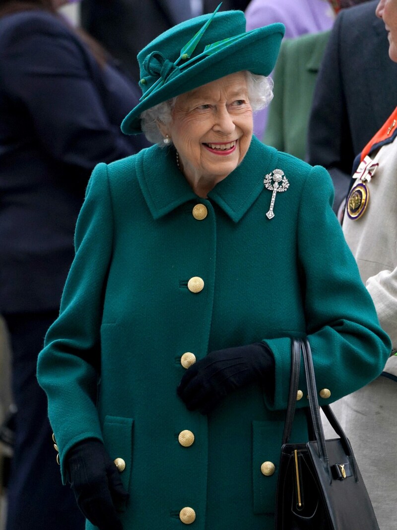 Queen Elizabeth II. (Bild: APA/Photo by Andrew Milligan /AFP)