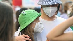 „Fridays for Future“-Aktivistin Greta Thunberg sorgt nach der Demo in Mailand für Liebesgerüchte. (Bild: Claudio Veneroni / PA / picturedesk.com)