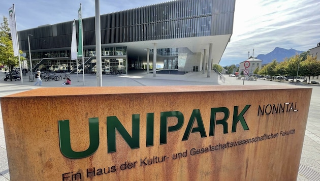 Am Montag öffnet der Unipark Salzburg wieder seine Türen und begrüßt die Studierenden mit 3-G-Verordnung. (Bild: Tschepp Markus)