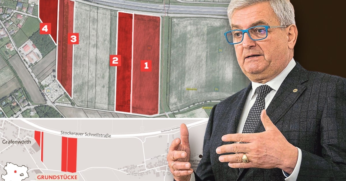 Grundstücksverkäufe: Deals des Gemeindebund-Chefs