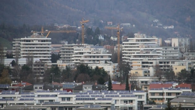 Überall in Graz wird gebaut – und das regt viele Grazer auf. Wird nach der Wahl jetzt alles besser? (Bild: Jauschowetz Christian)