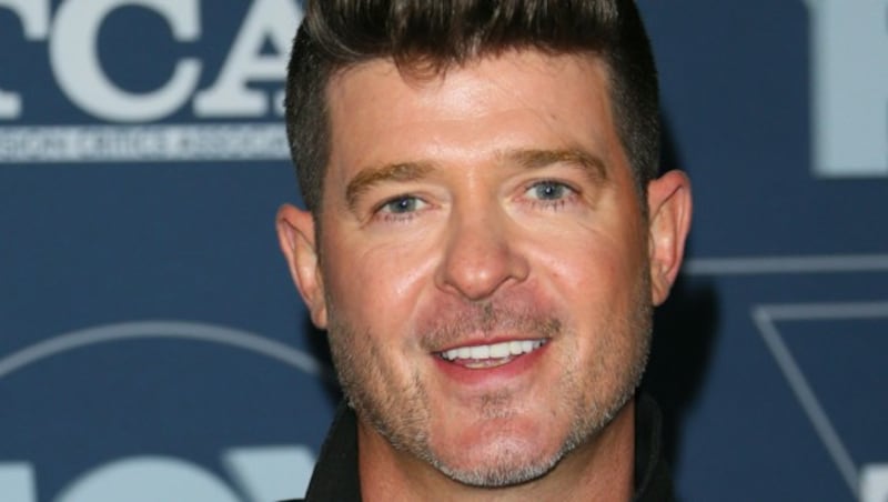 Robin Thicke (Bild: APA/Photo by Jean-Baptiste LACROIX/AFP)