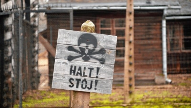 Die Gedenkstätte im KZ Auschwitz Birkenau (Bild: Parlamentsdirektion/Johannes Zinner)