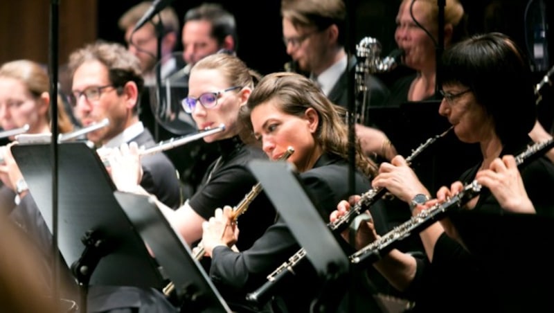 Das Symphonieorchester Vorarlberg ist über sich hinausgewachsen. (Bild: Mathis Fotografie)