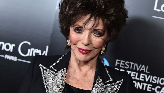 Joan Collins (Bild: AFP )